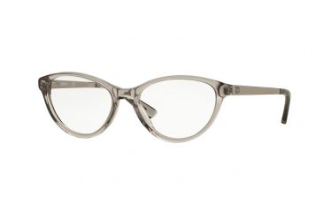 Image of DKNY DY4671 Eyeglass Frames 3696-50 - Grey Crystal/satin Silver Frame
