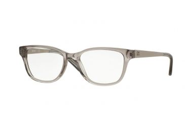 Image of DKNY DY4672 Bifocal Prescription Eyeglasses 3696-51 - Grey Crystal/satin Silver Frame