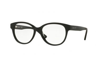 Image of DKNY DY4673 Single Vision Prescription Eyeglasses 3688-52 - Black Frame