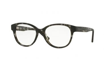 Image of DKNY DY4673 Single Vision Prescription Eyeglasses 3699-52 - Beige Tortoise Frame