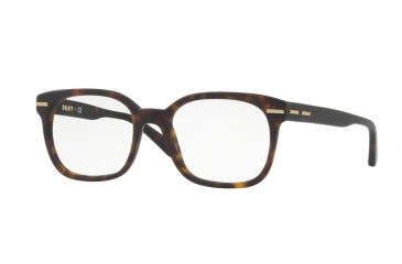 Image of DKNY DY4675 Bifocal Prescription Eyeglasses 3710-51 - Matte Dk Tortoise Frame