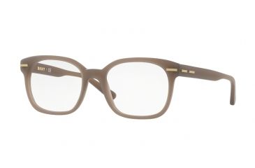 Image of DKNY DY4675 Bifocal Prescription Eyeglasses 3712-51 - Matte Taupe Frame