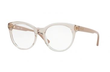 Image of DKNY DY4676 Progressive Prescription Eyeglasses 3713-51 - Beige Translucent Frame