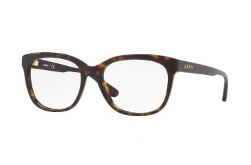 Image of DKNY DY4677 Progressive Prescription Eyeglasses 3702-52 - Dark Tortoise Frame