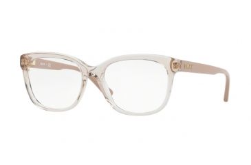 Image of DKNY DY4677 Progressive Prescription Eyeglasses 3713-52 - Beige Translucent Frame