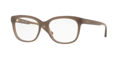 Image of DKNY DY4677 Progressive Prescription Eyeglasses 3764-52 - Taupe Frame