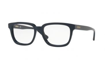 Image of DKNY DY4678 Bifocal Prescription Eyeglasses 3734-51 - Dark Blue Frame