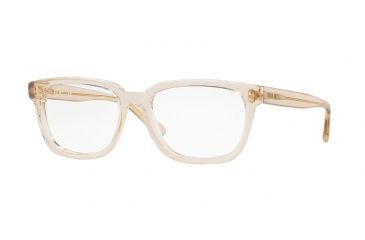 Image of DKNY DY4678 Bifocal Prescription Eyeglasses 3735-51 - Light Brown Transparent Frame