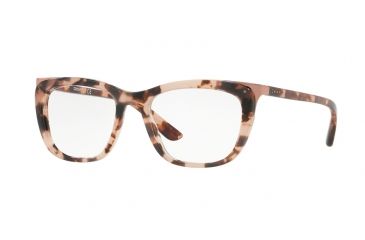 Image of DKNY DY4680 Eyeglass Frames 3731-50 - Pink Tortoise Frame