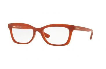 Image of DKNY DY4681 Progressive Prescription Eyeglasses 3732-52 - Red Transparent Frame