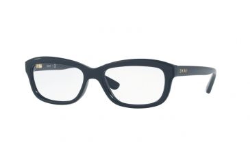 Image of DKNY DY4682 Bifocal Prescription Eyeglasses 3734-51 - Dark Blue Frame
