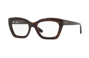 Image of DKNY DY4683 Bifocal Prescription Eyeglasses 3702-49 - Dark Tortoise Frame