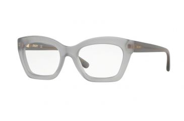 Image of DKNY DY4683 Bifocal Prescription Eyeglasses 3755-49 - Matte Light Grey Frame