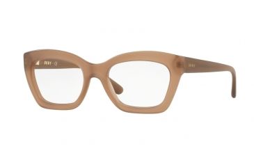 Image of DKNY DY4683 Bifocal Prescription Eyeglasses 3756-49 - Matte Light Brown Frame