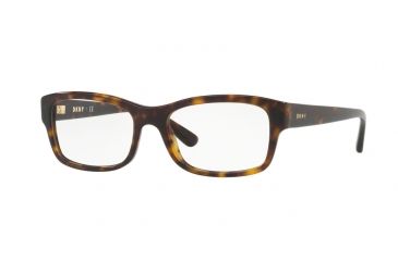 Image of DKNY DY4684 Progressive Prescription Eyeglasses 3702-51 - Dark Tortoise Frame