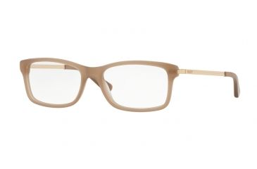 Image of DKNY DY4685 Bifocal Prescription Eyeglasses 3762-51 - Matte Light Brown Frame