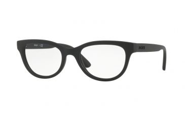 Image of DKNY DY4687 Single Vision Prescription Eyeglasses 3688-51 - Black Frame