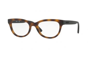 Image of DKNY DY4687 Single Vision Prescription Eyeglasses 3702-51 - Dark Tortoise Frame