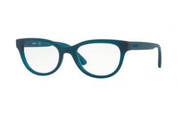 Image of DKNY DY4687 Single Vision Prescription Eyeglasses 3752-51 - Peacock Frame