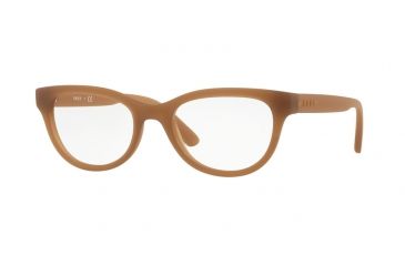 Image of DKNY DY4687 Single Vision Prescription Eyeglasses 3758-51 - Light Brown Frame