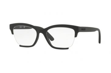 Image of DKNY DY4688 Bifocal Prescription Eyeglasses 3688-52 - Matte Black Frame, Demo Lenses Lenses