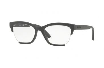 Image of DKNY DY4688 Bifocal Prescription Eyeglasses 3778-52 - Matte Dark Grey Frame, Demo Lenses Lenses