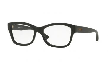 Image of DKNY DY4689 Progressive Prescription Eyeglasses 3688-52 - Black Frame, Demo Lenses Lenses