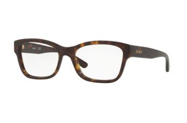 Image of DKNY DY4689 Progressive Prescription Eyeglasses 3764-52 - Dark Tortoise Frame