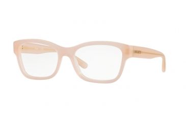 Image of DKNY DY4689 Progressive Prescription Eyeglasses 3768-52 - Milky Blush Frame, Demo Lenses Lenses