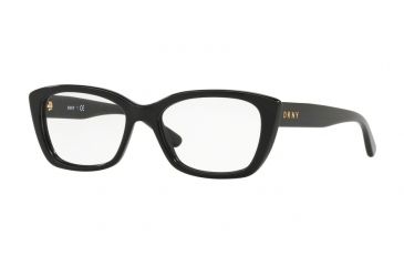 Image of DKNY DY4690 Bifocal Prescription Eyeglasses 3688-51 - Black Frame, Demo Lenses Lenses