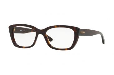 Image of DKNY DY4690 Bifocal Prescription Eyeglasses 3764-51 - Dark Tortoise Frame