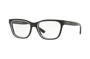 Image of DKNY DY4692 Progressive Prescription Eyeglasses 3688-51 - Black Frame