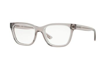 Image of DKNY DY4692 Progressive Prescription Eyeglasses 3691-51 - Transparent Gray Frame