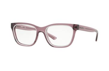 Image of DKNY DY4692 Progressive Prescription Eyeglasses 3785-51 - Transparent Mauve Frame