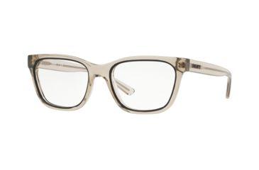 Image of DKNY DY4692 Progressive Prescription Eyeglasses 3786-51 - Transparent Smoke Frame