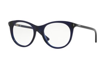 Image of DKNY DY4694 Progressive Prescription Eyeglasses 3766-50 - Navy Transparent Frame