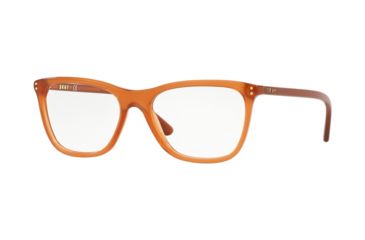 Image of DKNY DY4695 Prescription Eyeglasses 3732-51 - Transparent Amber Frame