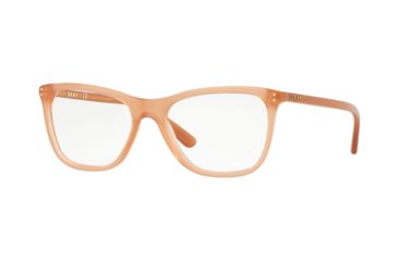 Image of DKNY DY4695 Prescription Eyeglasses 3790-51 - Transparent Light Brown Frame