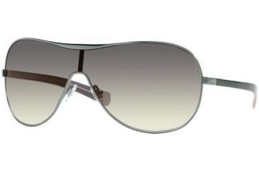 Image of DKNY DY5014-102413-0134 Sunglasses Dark Brown Frame / Brown Fade Lenses