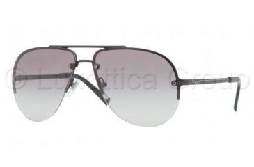 Image of DKNY DY5074 Sunglasses 100411-6013 - Matte Black Frame, Gray Gradient Lenses