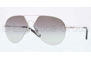 Image of DKNY DY5075 Sunglasses 100211-5912 - Silver Frame, Gray Gradient Lenses