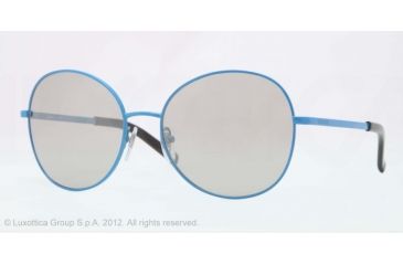 Image of DKNY DY5076 Single Vision Prescription Sunglasses DY5076-12116G-56 - Lens Diameter 56 mm, Lens Diameter 56 mm, Frame Color Blue