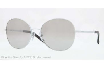 Image of DKNY DY5076 Single Vision Prescription Sunglasses DY5076-12126V-56 - Lens Diameter 56 mm, Lens Diameter 56 mm, Frame Color White