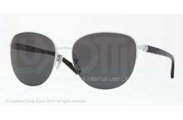 Image of DKNY DY5077 Sunglasses 105987-59 - White Frame, Gray Lenses