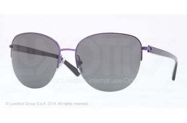 Image of DKNY DY5077 Sunglasses 121887-59 - Violet Frame, Gray Lenses