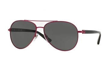 Image of DKNY DY5078 Progressive Prescription Sunglasses DY5078-121087-58 - Lens Diameter 58 mm, Frame Color Fuxia