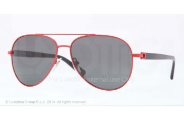 Image of DKNY DY5078 Progressive Prescription Sunglasses DY5078-105687-58 - Lens Diameter 58 mm, Frame Color Red