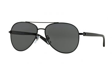 Image of DKNY DY5078 Progressive Prescription Sunglasses DY5078-111187-58 - Lens Diameter 58 mm, Frame Color Black