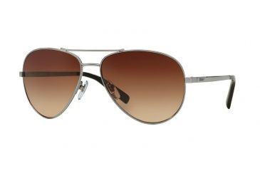 Image of DKNY DY5083 Single Vision Prescription Sunglasses DY5083-100313-59 - Lens Diameter 59 mm, Frame Color Dark Silver