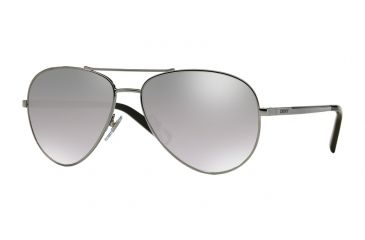 Image of DKNY DY5083 Single Vision Prescription Sunglasses DY5083-10036V-59 - Lens Diameter 59 mm, Frame Color Dark Silver